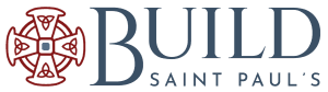 Color logo of the Build Saint Paul's capital campaign website - Anglican Church & School in Melbourne Florida